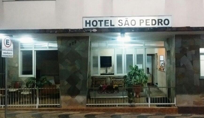 Hotel Sao Pedro Exterior foto